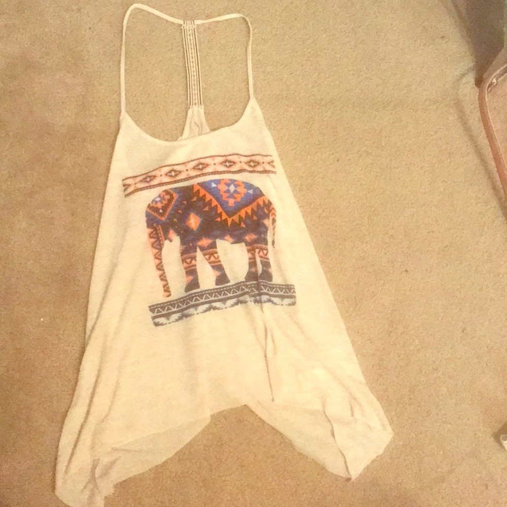 Lightweight knit halter tank top
